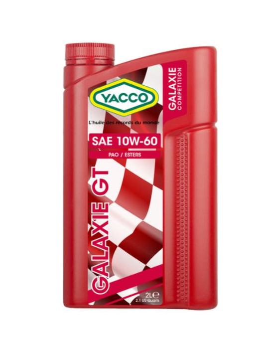 huile yacco galaxie 10w60 2l