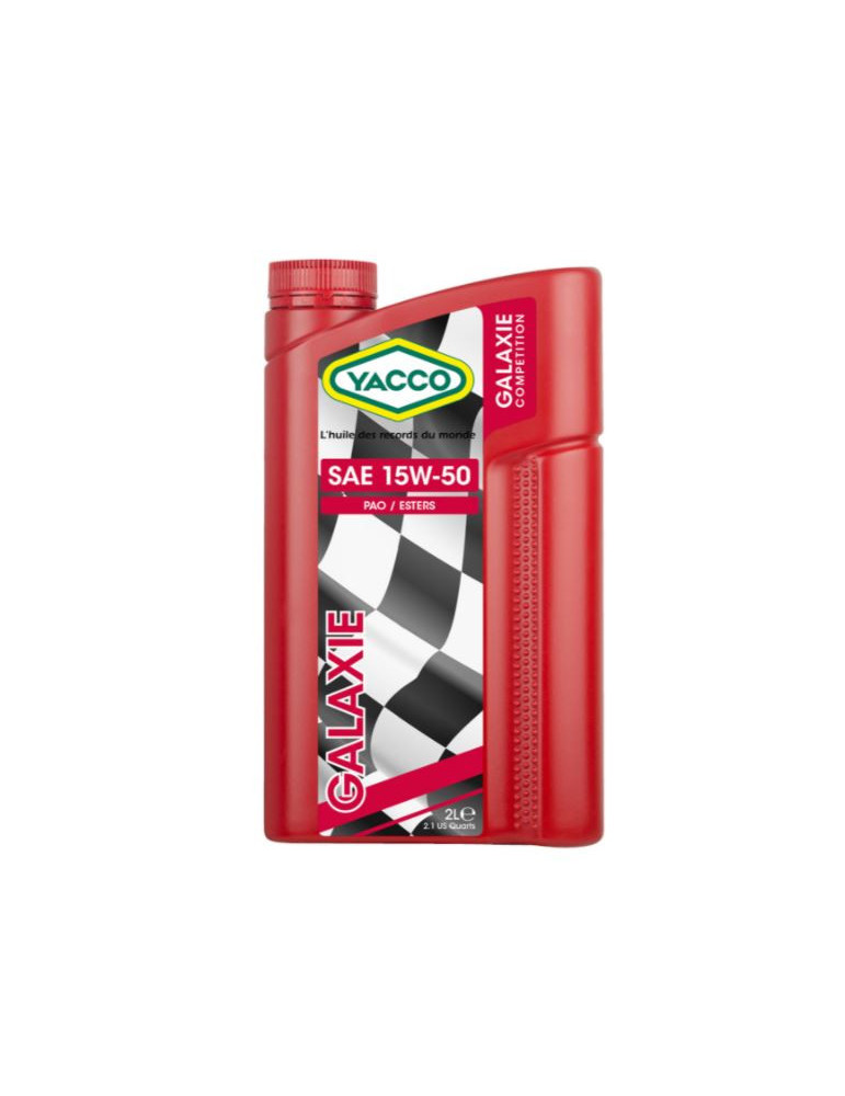 huile yacco galaxie 15w50 2l