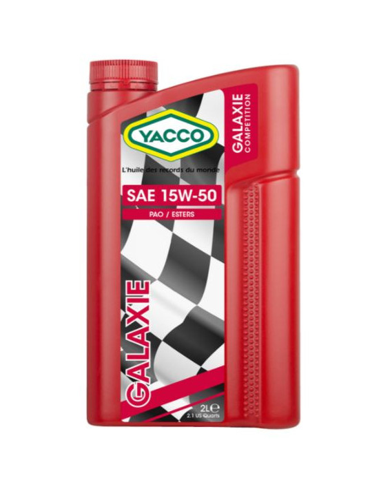 huile yacco galaxie 15w50 2l
