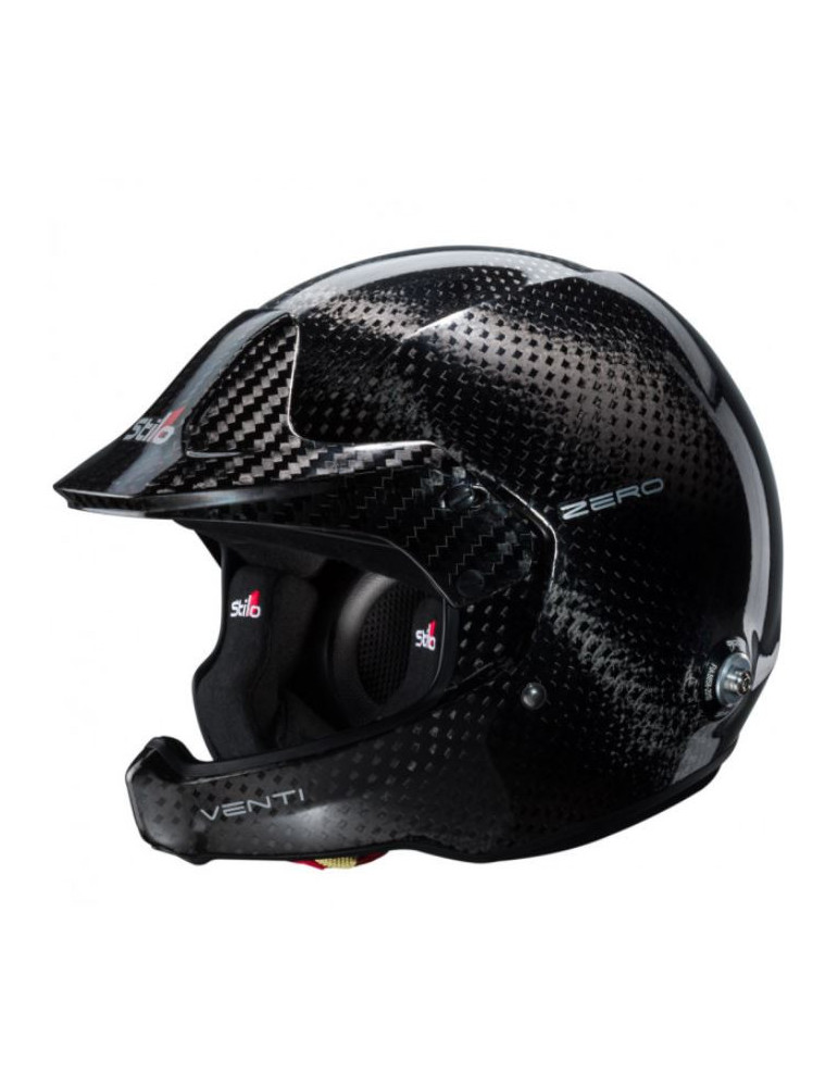CASQUE STILO VENTI WRC ZERO RALLYE CARBONE