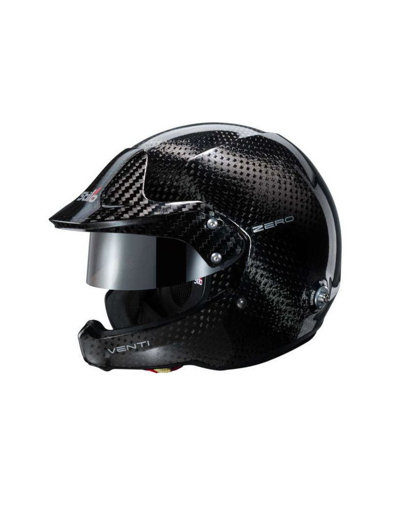 CASQUE STILO VENTI WRC ZERO RALLYE CARBONE