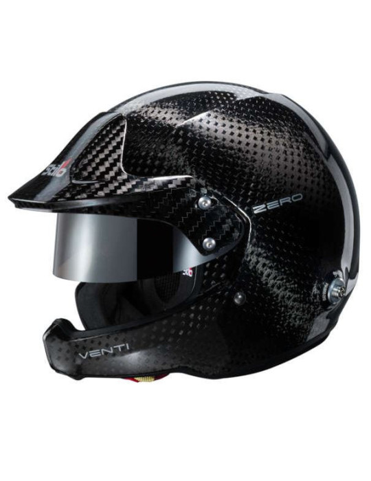 CASQUE STILO VENTI WRC ZERO RALLYE CARBONE
