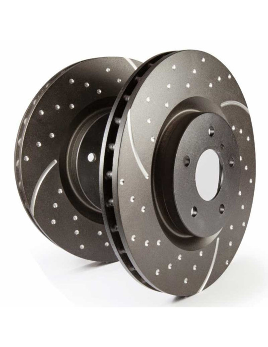 disques de frein av ebc renault clio 3 rs pointes/rainures gd 1539