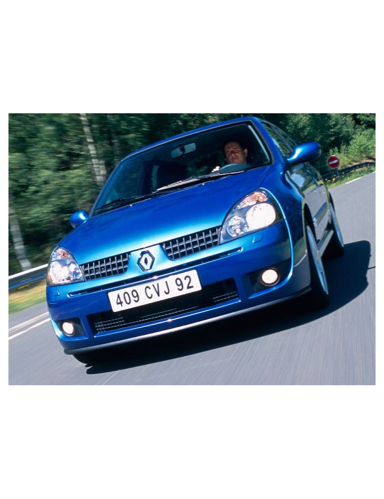 LAME PARE CHOC AV RENAULT CLIO 2 RS RAGNOTTI