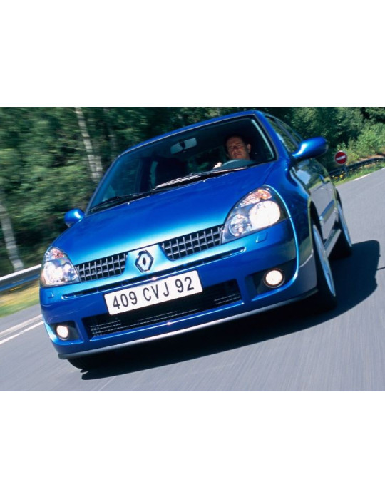 LAME PARE CHOC AV RENAULT CLIO 2 RS RAGNOTTI