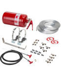 EXTINCTEUR FIA SPARCO AUTOMATIQUE MECANIQUE ACIER 4,25L