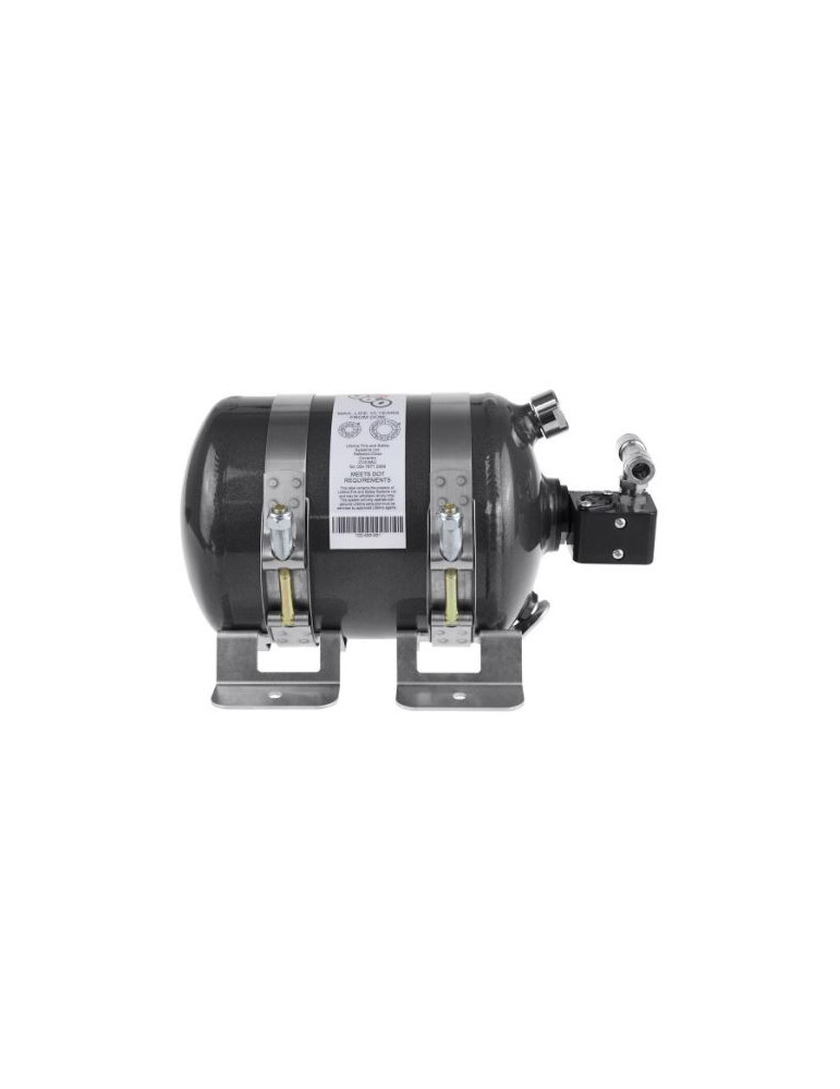 Extincteur FIA LIFELINE kit ZERO 360 Electrique Aluminium 2,25 kg