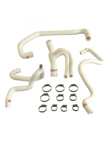 Kit 4 durites eau silicone peugeot 106 s16 l3 avec modine 2