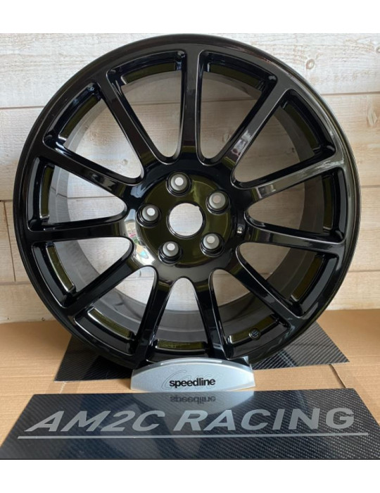 JANTE SPEEDLINE TURINI TYPE 2120 RENAULT MEGANE 3 RS TROPHY R 19 POUCES NOIR