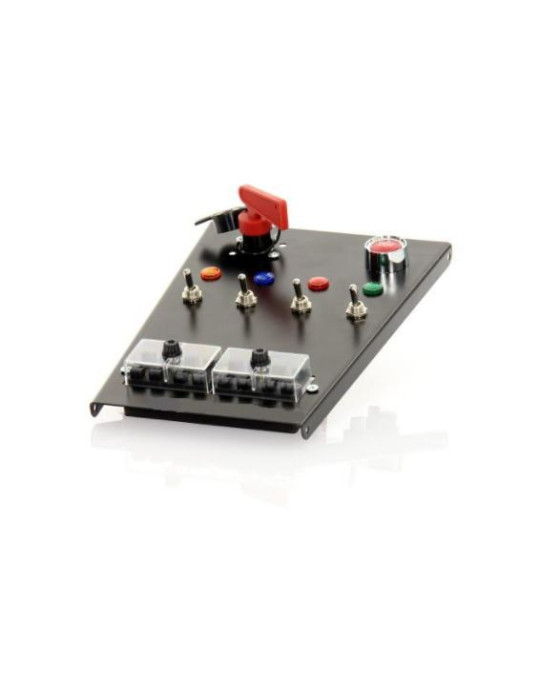 console de demarrage red spec tableau de bord