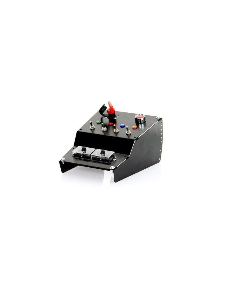 console de demarrage red spec tunnel