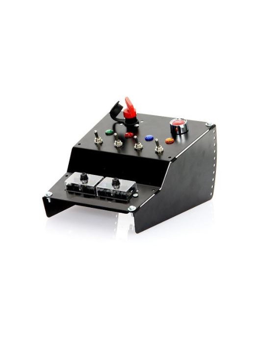 console de demarrage red spec tunnel