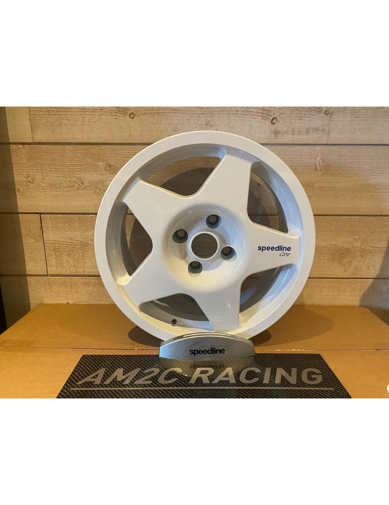 JANTE SPEEDLINE TYPE 2110 PEUGEOT 206 BLANC 16 POUCES