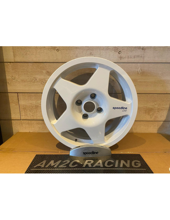 JANTE SPEEDLINE TYPE 2110 PEUGEOT 206 BLANC 16 POUCES
