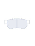 PLAQUETTES FREIN CL BRAKES HONDA CIVIC VTEC/VTI