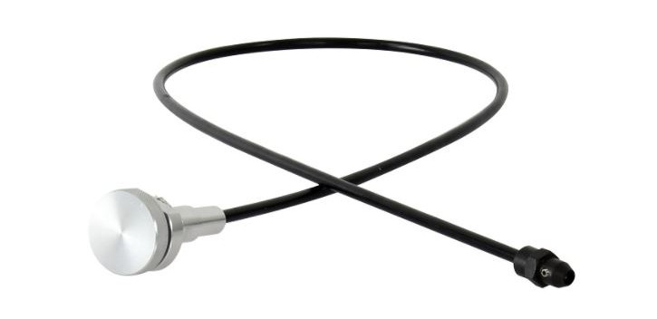 Câble + molette de réglage du répartiteur de frein 7/16 UNF REDSPEC