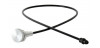 Câble + molette de réglage du répartiteur de frein 7/16 UNF REDSPEC