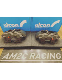JEU DE 2 ETRIERS AVANT ALCON CITROEN SAXO CHALLENGE