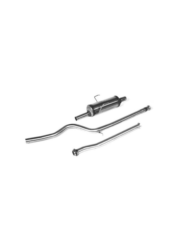 LIGNE GROUPE N INOX PEUGEOT 106 1.4 XSI DIAM 50MM