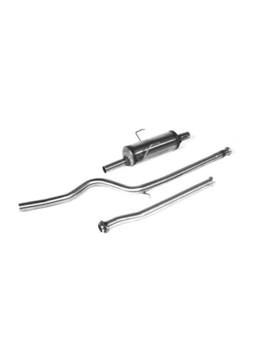 LIGNE GROUPE N INOX PEUGEOT 106 1.4 XSI DIAM 50MM