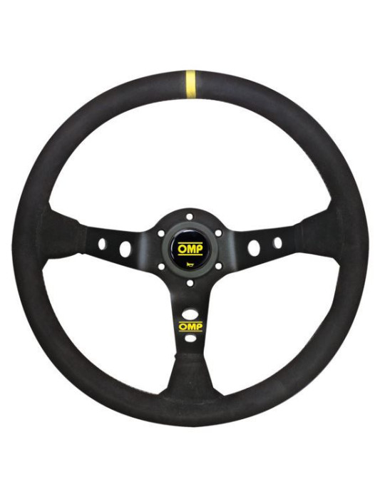 Volant tulipé OMP diamètre 350 mm rallye,circuit