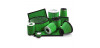Filtre à air green Citroen ds3, PEUGEOT 207/208/308/RCZ,Mini cooper S