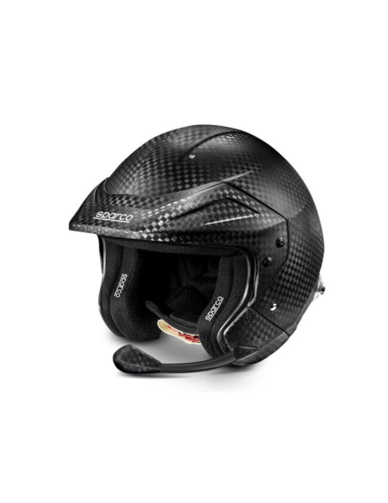 CASQUE JET FIA SPARCO CARBONE 8860