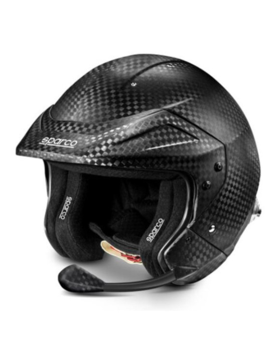 CASQUE JET FIA SPARCO CARBONE 8860