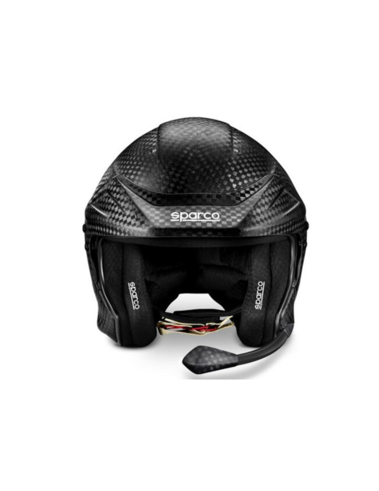 CASQUE JET FIA SPARCO CARBONE 8860