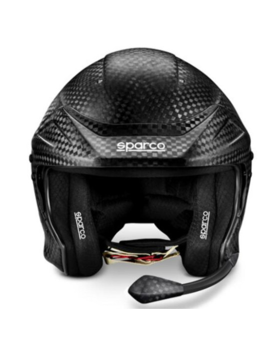 CASQUE JET FIA SPARCO CARBONE 8860