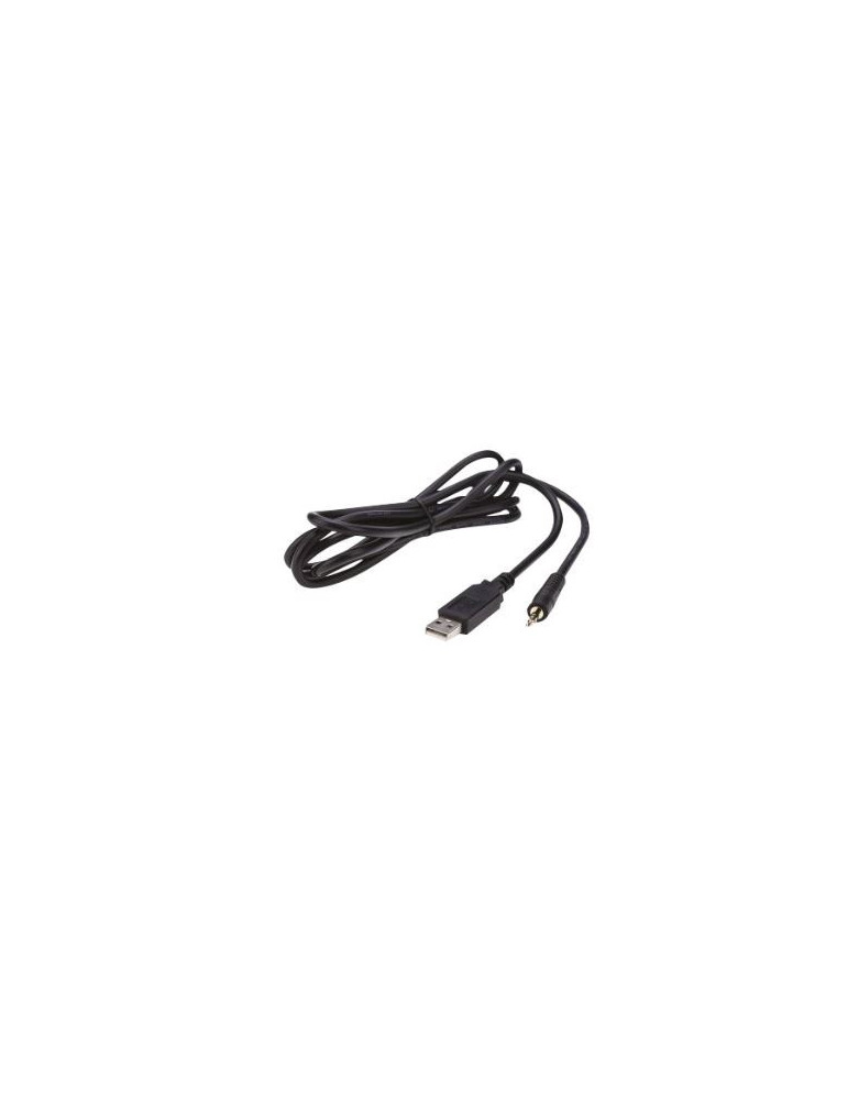 Cordon USB E-RACE pour calculateur Black