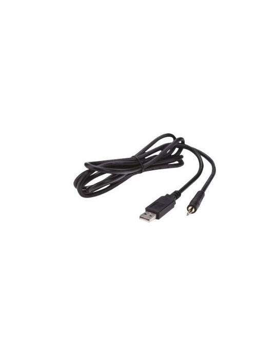 Cordon USB E-RACE pour calculateur Black