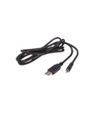 Cordon USB E-RACE pour calculateur Black