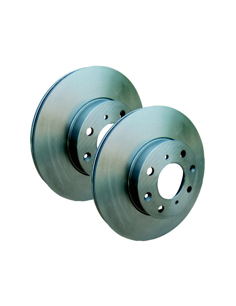 DISQUES ARRIERE GROUPE N PEUGEOT 106 S16/RALLYE/206 S16/RC/306 S16/CITROEN SAXO 16V/XSARA 16V