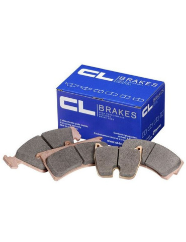 PLAQUETTES FREIN CL BRAKES RENAULT CLIO 5 RALLYE /RC5 AV 2