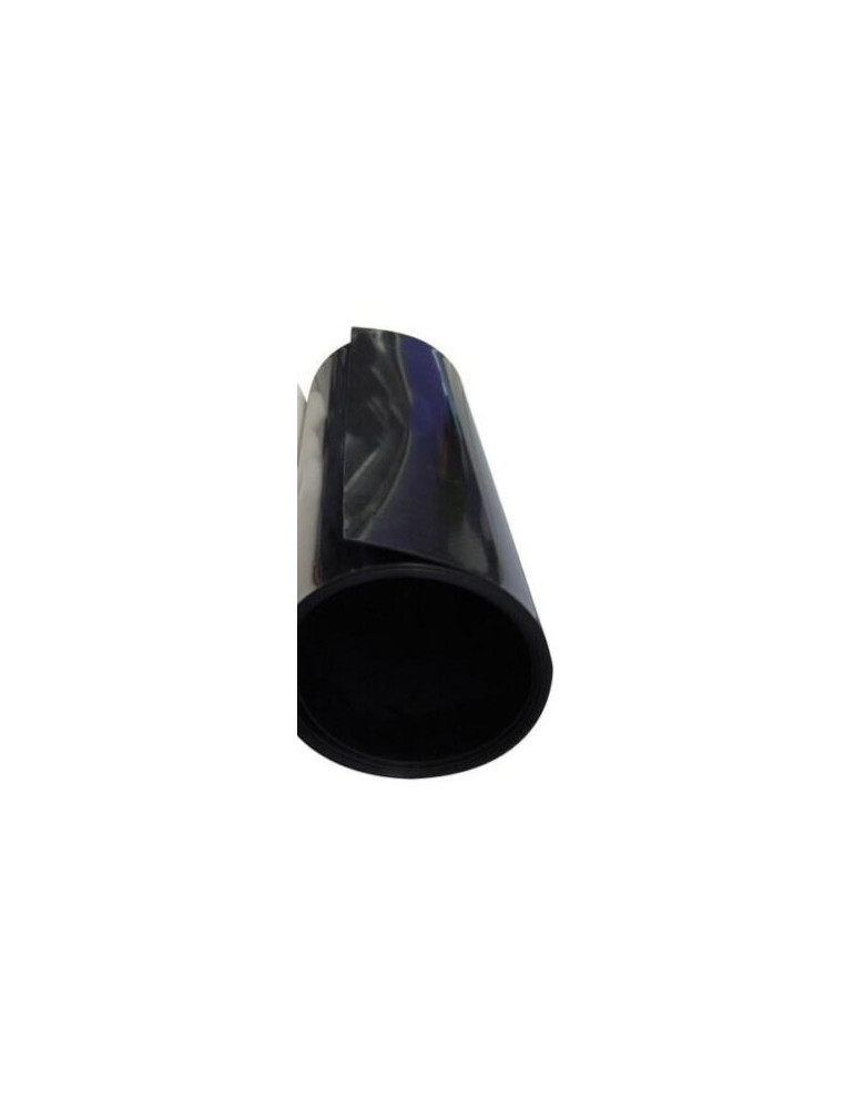 BAVETTE EN ROULEAU EPAISSEUR 4 MM NOIR