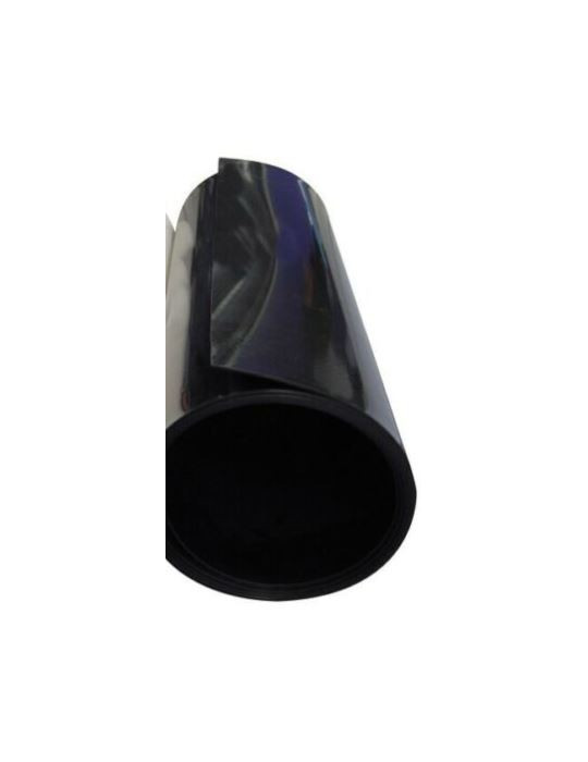 BAVETTE EN ROULEAU EPAISSEUR 4 MM NOIR