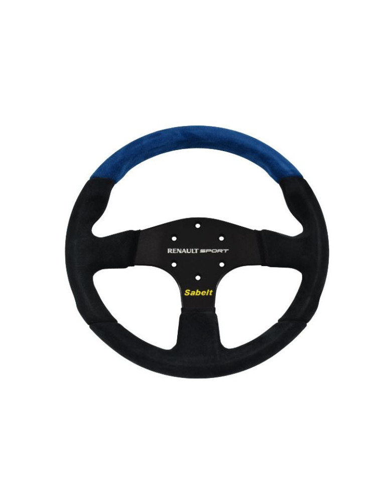 VOLANT SABELT RENAULT SPORT NOIR/BLEU