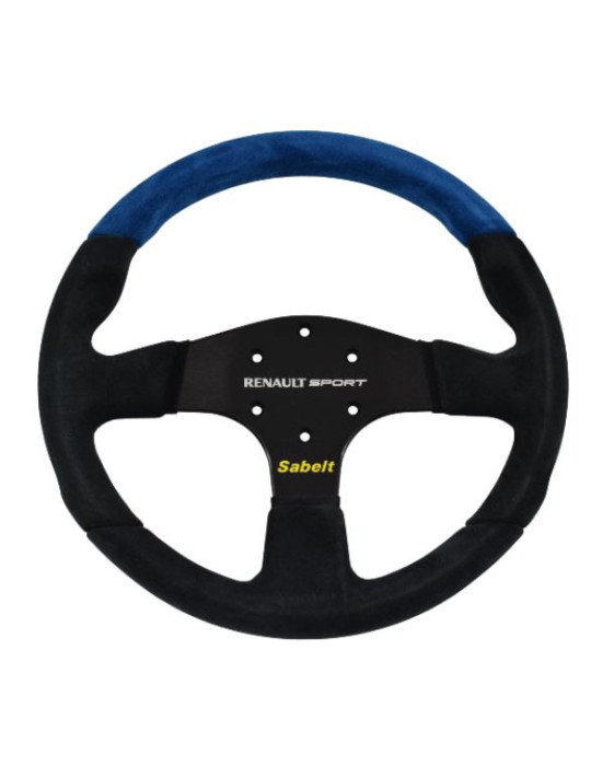VOLANT SABELT RENAULT SPORT NOIR/BLEU