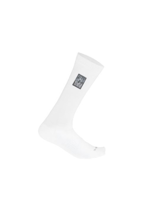 CHAUSSETTES FIA TURN ONE PRO V2 BLANCHES