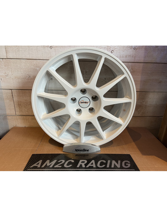 PACK 4 JANTES SPEEDLINE TURINI ALPINE A110 ROUTE 18 POUCES BLANC