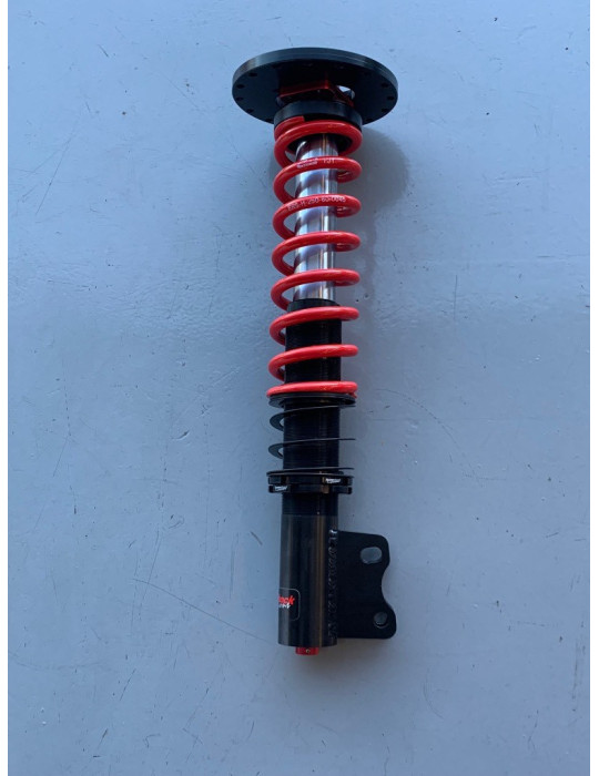 KIT 4 AMORTISSEURS REGLABLES TECNOSHOCK RENAULT 5 GT TURBO PH2 +COUPELLES REGLABLES