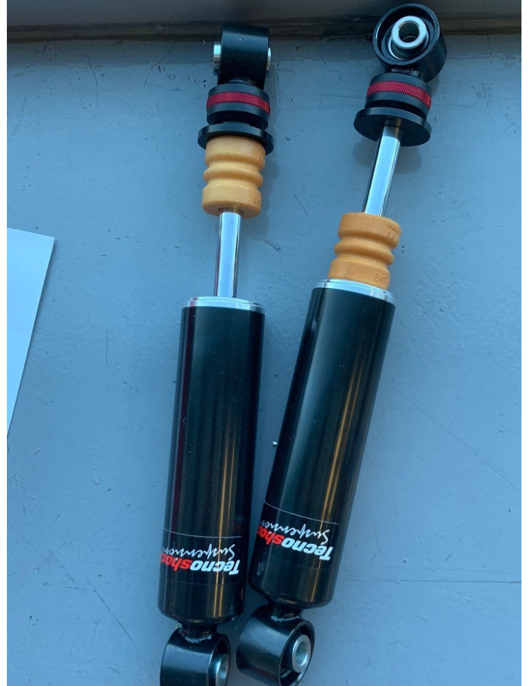 KIT 4 AMORTISSEURS REGLABLES TECNOSHOCK RENAULT 5 GT TURBO PH2 +COUPELLES REGLABLES