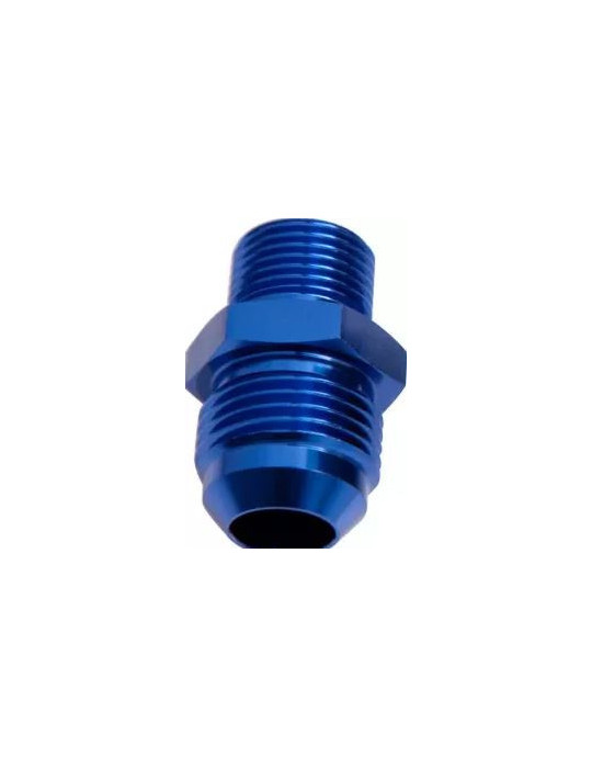 ADAPTATEUR GOODRIDGE 306 MALE/MALE 9/16X18UNF CONVEXE/12X150 CONCAVE