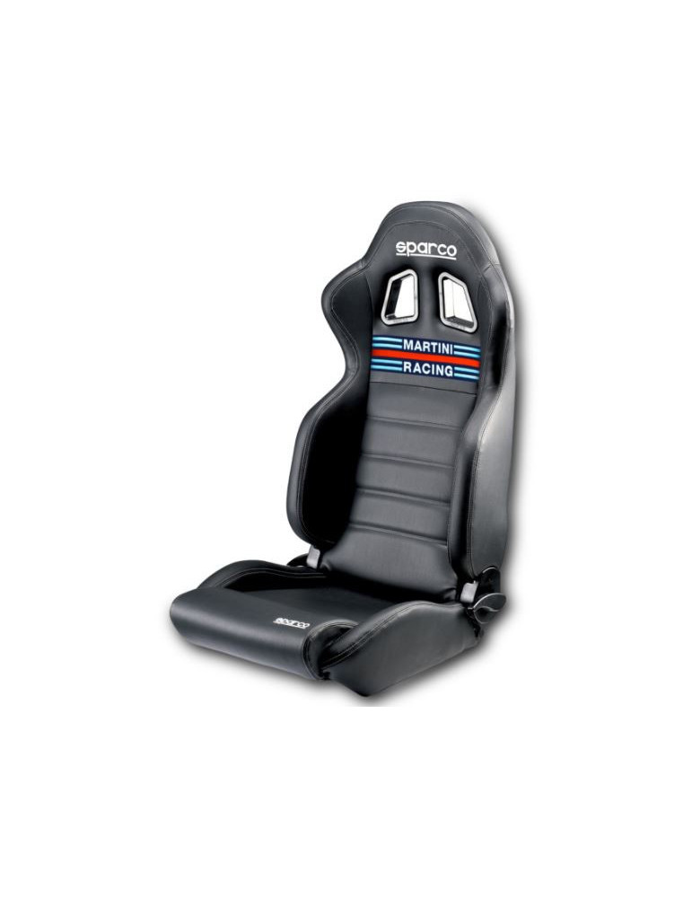 Baquet SPARCO R100 Performance Martini Racing rabattable