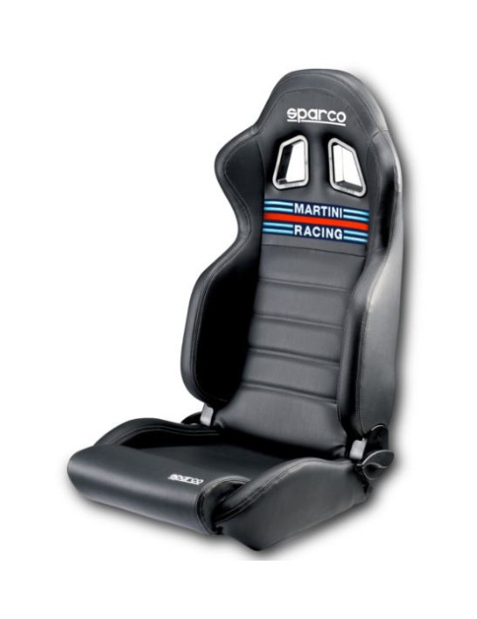 Baquet SPARCO R100 Performance Martini Racing rabattable