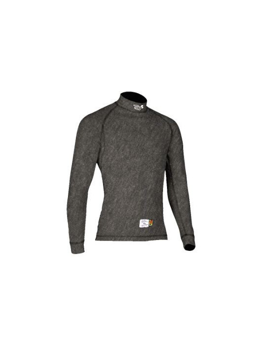 T-SHIRT FIA TURN ONE PRO V2 NOIR