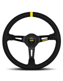 volant momo rallye mod 08 en peau retournée
