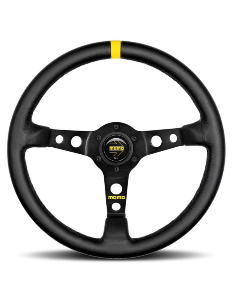 volant momo rallye mod 07 en cuir