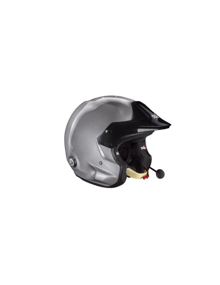 CASQUE STILO VENTI TROPHY RALLY COMPOSITE HANS GRIS